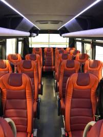 Iveco Bus 27 Personen + Fahrer oder 8 Rollst&uuml;hle + Fahrer